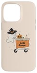 Coque pour iPhone 14 Pro Max Code Orange - Fantôme d'Halloween amusant et mignon