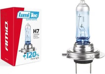 Amio H7 Halogenlampa 12V 55W Lumitec Superwhite +120