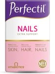 Perfectil Beauty Supplement For Nails Includes Selenium Biotin-&CoQ10 BOX DAMAGE