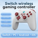 Langaton peliohjain Switch Switchille oled NS Pro GamePad Kuusiakselinen värinä PC Game -joystick