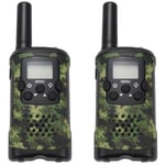 2 st Barnens walkie-talkie 400 - 470mhz mini - radio 6 k