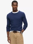 Superdry Wool Blend Essential Crew Neck Jumper