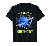 Its My 7th Birthday Bowling Ball T-Shirt