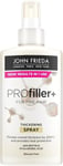 John Frieda PROfiller+ Thickening Spray with Heat Protection for Thin, Fine Hair