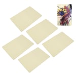 5pcs Tattoo Practice Skins Blank Tattoo Tatouage Practice Skin Enlarged 3mm