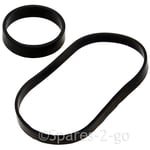 2 x Drive Belt for HOMEDREAM TYPHOON VC9390S-8 Vacuum Hoover Small Large Belts