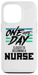 iPhone 13 Pro Nursing Student One More Day Closer Becoming a Nurse Case