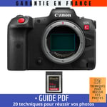 Canon EOS R5 C Nu + 1 SanDisk 64GB Extreme PRO CFexpress Type B + Guide PDF ""20 TECHNIQUES POUR RÉUSSIR VOS PHOTOS