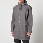 Rains Shell Long Jacket - XL