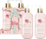 Baylis & Harding Royale Garden Rose, Poppy & Vanilla Hand Care Gift (Pack of 1)