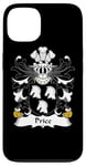 Coque pour iPhone 13 Armoiries Price - Blason de la famille