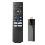 Q6 Mini TV Stick + Bluetooth Voice Remote,Android 10,2.4G + 5G Wifi + BT4.0,H313 Smart TV Box,PK DQ03 - Type Black 2G16G #A