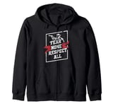 Gangster Style Mafia Lifestyle Organized Crime Family Zip Hoodie