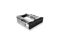 Icy Box Ib-166Ssk-B, Hdd-Kabinett, 3.5", Sas, Serial Ata Iii, Hot-Swap, Sort