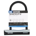 Oxford Shackle 12 U Lock for BIKE CYCLE BIKES SCOOTER MOTORBIKE LOCKS 3 KEYS