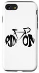 Coque pour iPhone SE (2020) / 7 / 8 Ride On - Vélo - Cyclisme