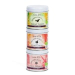 Trio de thés et rooibos glacés bio