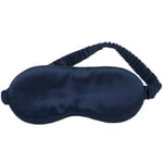 Lenoites Mulberry Sleep Mask With Pouch, Blue