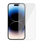 Dacota Platinum iPhone 16 Plus/15 Plus/15 Pro Max Tiger Glass panssarilasi, läpinäkyvä