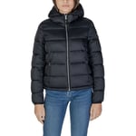 Veste Napapijri Noire En Polyamide Et Manteau Authentique Pour Femme