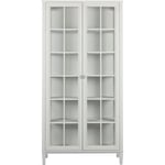 Englesson-Stockholm 2.0 Display cabinet 99x37x201, Whitewash