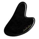 Cloud & Glow Obsidian Gua Sha