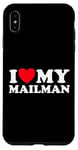 Coque pour iPhone XS Max Love Mail Man Funny Support, livreur postal, travailleur, fan