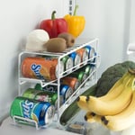 Food and Drinks Tin Can Dispenser Rack