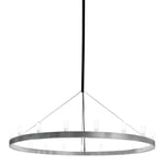 FontanaArte - Chandelier, Ø 90 cm, Svart - Takkronor - David Chipperfield - Svart