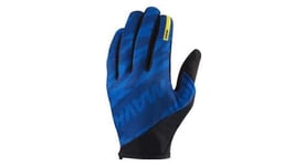 Gants longs mavic deemax pro glove   bleu fonce