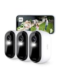 Arlo Essential 2 HD Video Security Camera Outdoor, 6-Month Battery Operated Home