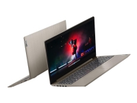 Lenovo IdeaPad 3 15IIL05 81WE - Core i5 1035G1 / 1 GHz Win 10 Home 64-bit 8 GB RAM 256 SSD NVMe 15.6 TN 1920 x 1080 (Full HD) UHD Graphics Bluetooth, Wi-Fi platingrå IMR kbd: internationalt engelsk