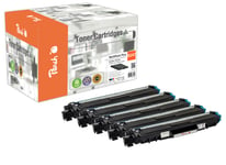 Peach-lasertoner som passar till Peach Brother DCPL 3550 CDW bläckpatron, , Cyan