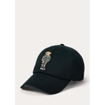 Casquette Ralph Lauren  Casquette Bear  noire