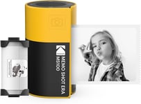 Cam Shot Mini 1 - Appareil Photo Compact Jaune pour Capturer Vos Souvenirs(Q129)