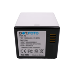 Dot.Foto A2, A-2 Battery for Netgear Arlo Go (VML4030) Security Camera