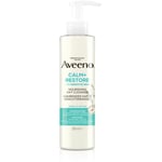 Aveeno Calm + Restore gel facial cleanser for sensitive skin 200 ml