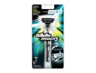 Maquina Gillette Mach 3 1 Rec