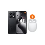 Smartphone XIAOMI Pack 14T 256Go + Redmi Buds 4 Noir