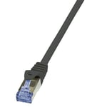 Logilink The PrimeLine Cat.6A patch cable is suitable for data transfers up to 10 Gigabit Ethernet and transmission frequencies up to 500 MHz