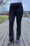 Freequent Shantal Bootcut Längd 34 Denim Dam Black Denim