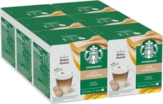 STARBUCKS Latte Macchiato by NESCAFÉ Dolce Gusto, 72 Latte Macchiato pods