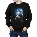 Star Wars: The Last Jedi Boys R2-D2 Brushed Cotton Sweatshirt - 5-6 Years