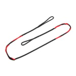 Crossbow String Red&Black Spare String 49cm 1600D Fits EK Adder Fits R9 bow