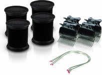 Diva Session Instant Heat 50 Millimetre Rollers - Pack of 4, SUK424