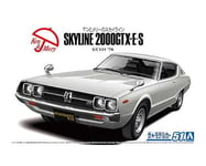 Aoshima 06211 Nissan GC111 Skyline HT2000GTX-ES '76 Car Scale 1/24 Hobby Plastic