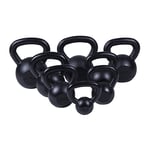 Kettlebell Massive BLACK - 4-32kg