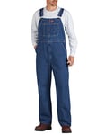 Dickies Men's 8396snb overalls, Stone Washed Indigo Blue, 42W 30L UK