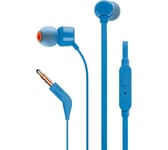 JBL Jbl T110 Headphones - Blue