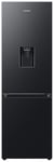 Samsung RB34C632EBN/EU Freestanding Fridge Freezer - Black